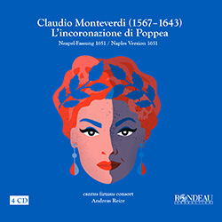 CD-Cover «Monteverdi: Poppea»